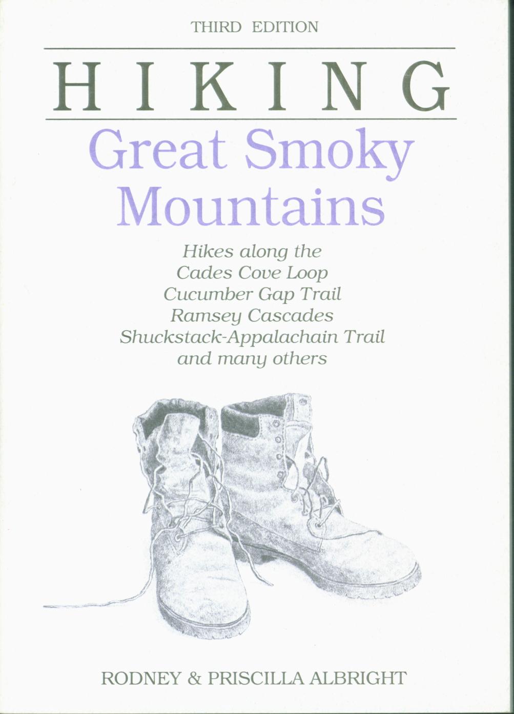 HIKING GREAT SMOKY MOUNTAINS. 